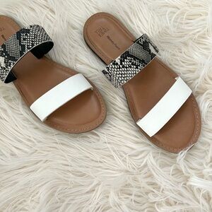 Snakeskin Sandals